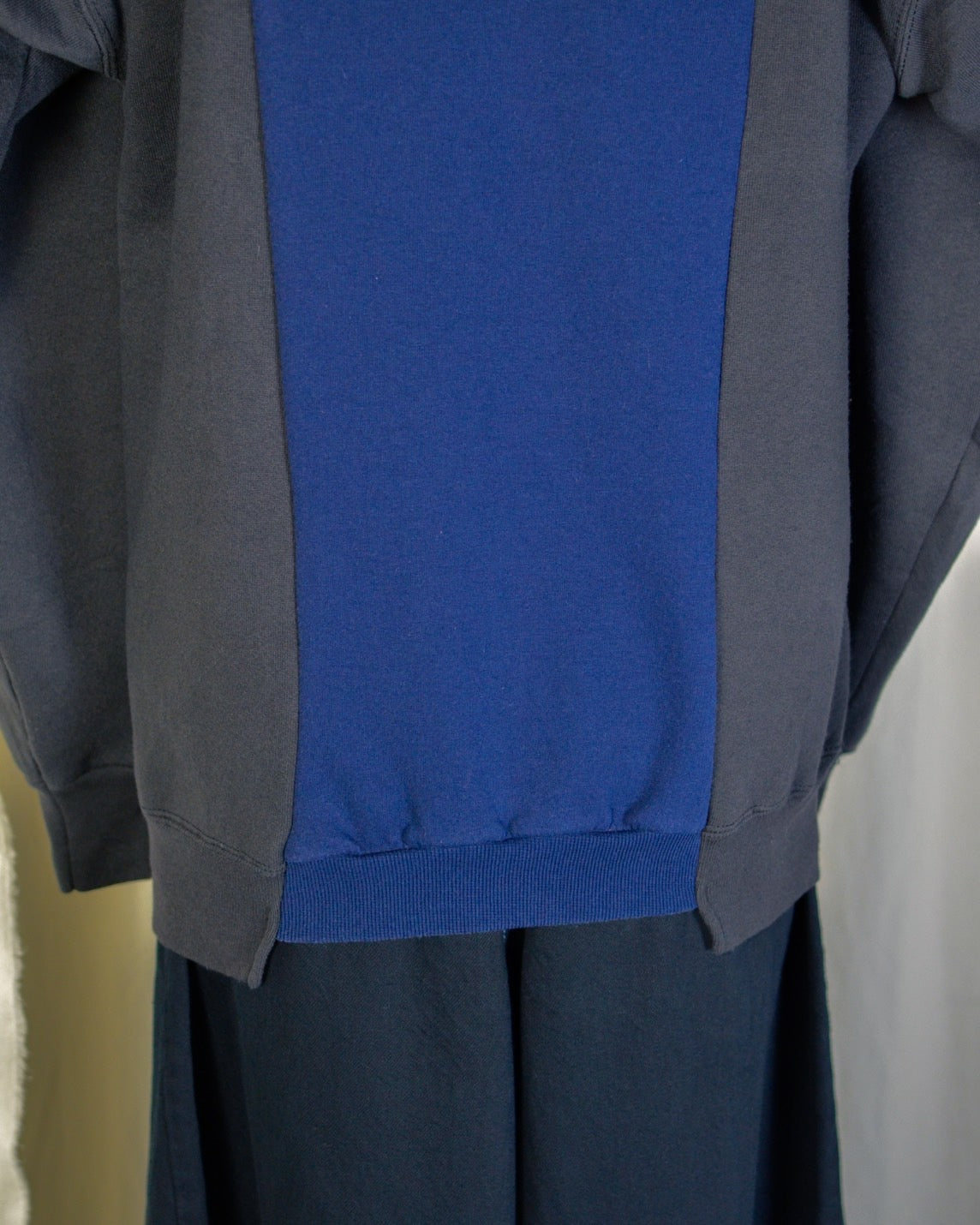 WL-018 / 3zip docking sweat 【A】