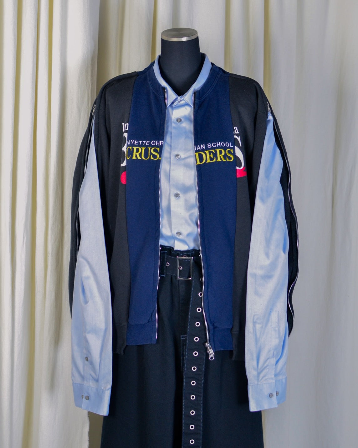WL-018 / 3zip docking sweat 【A】