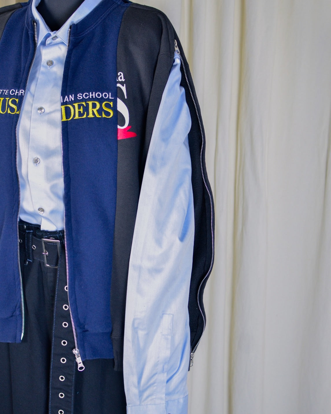 WL-018 / 3zip docking sweat 【A】
