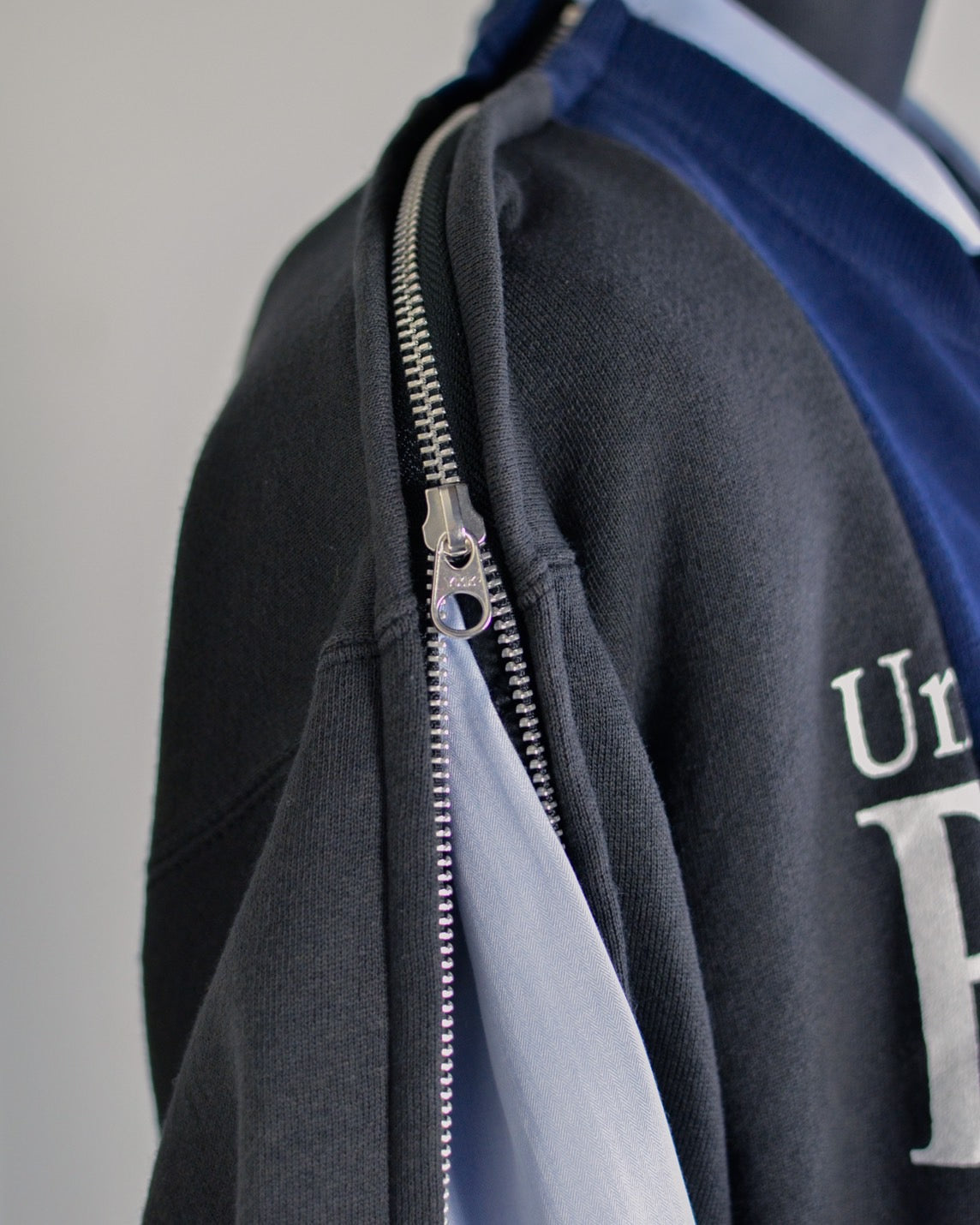 WL-018 / 3zip docking sweat 【A】