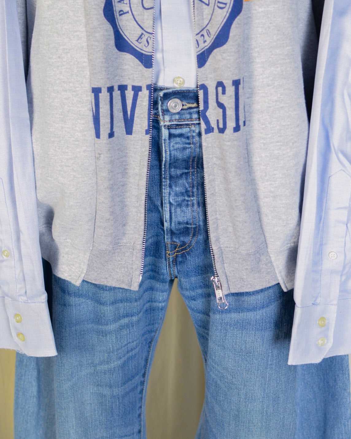 WL-018 / 3zip docking sweat【B】
