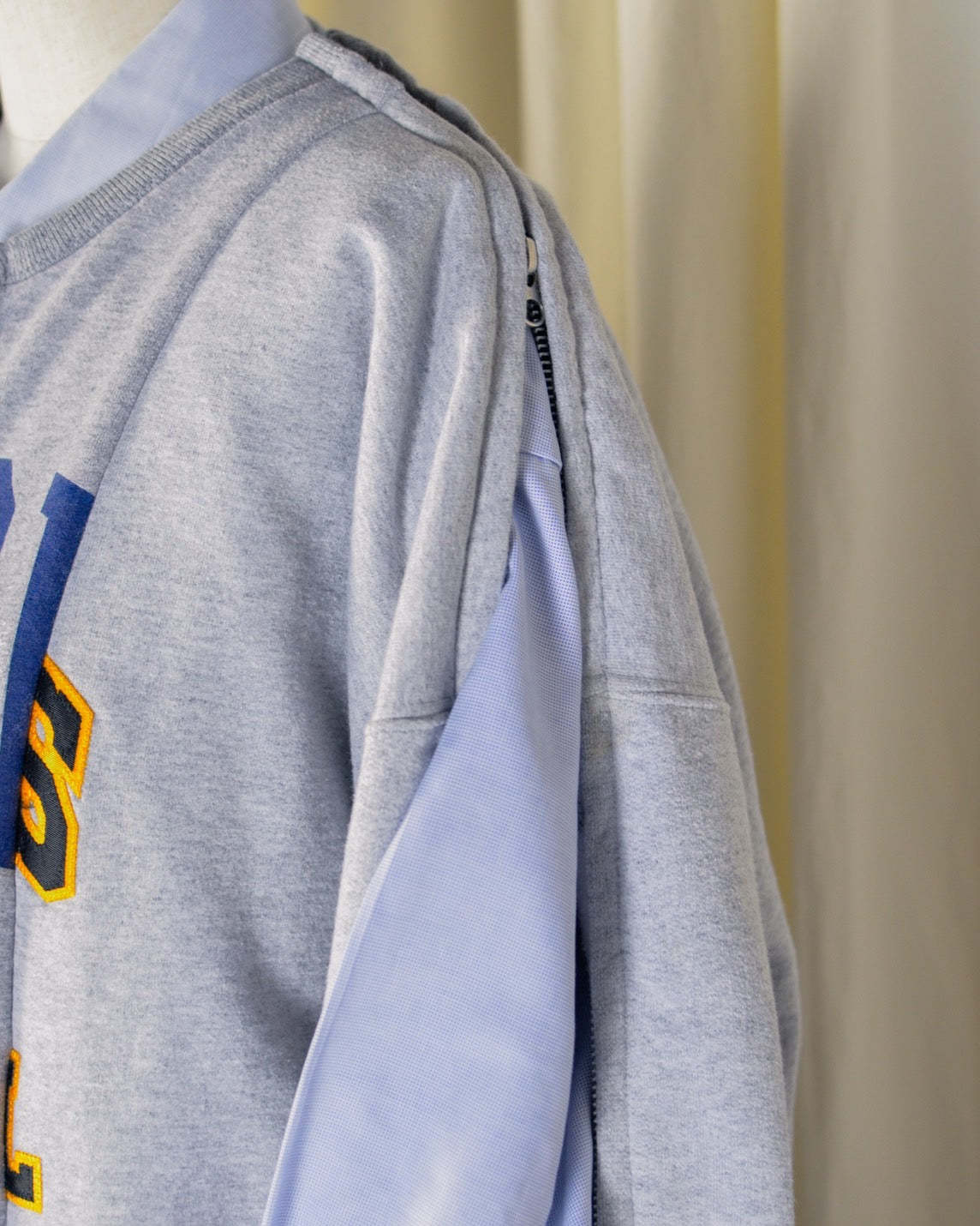 WL-018 / 3zip docking sweat【B】