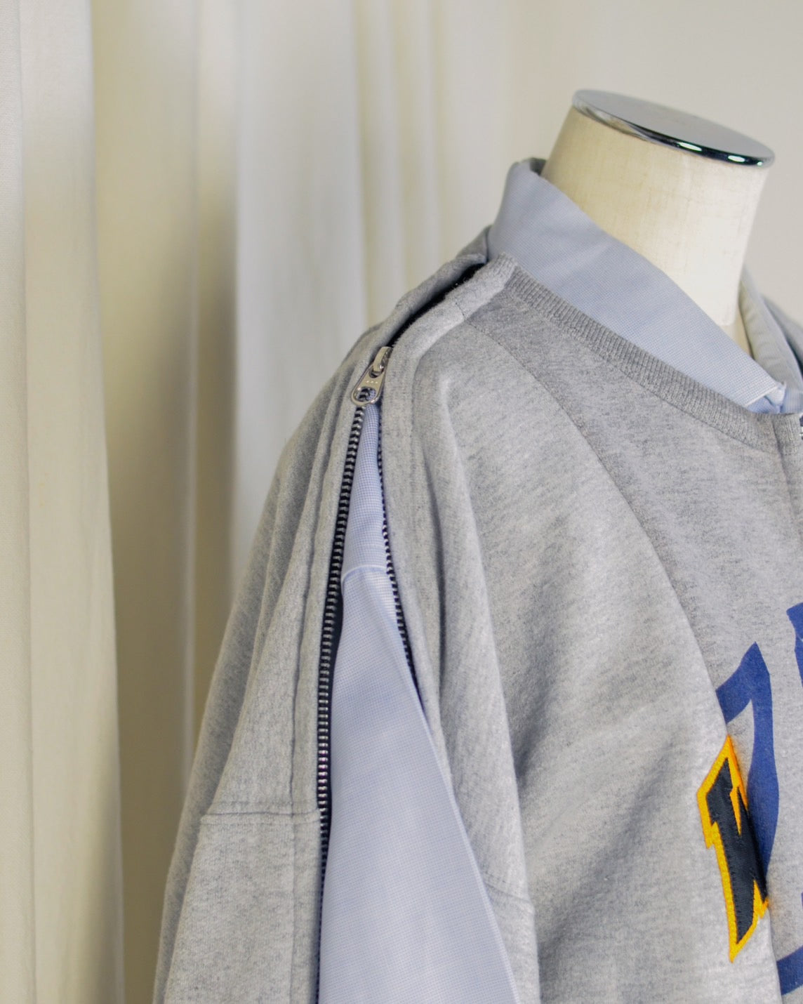 WL-018 / 3zip docking sweat【B】