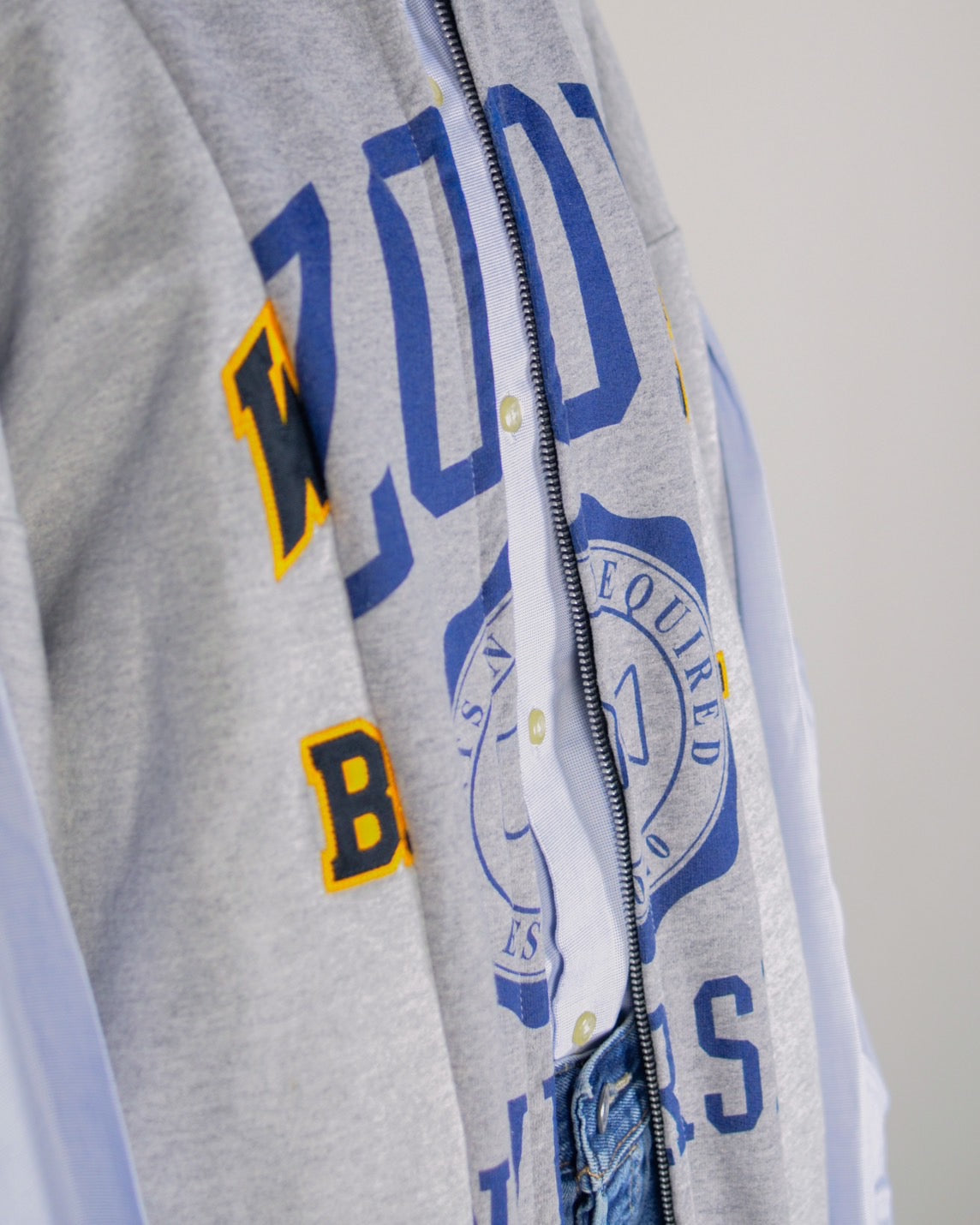 WL-018 / 3zip docking sweat【B】