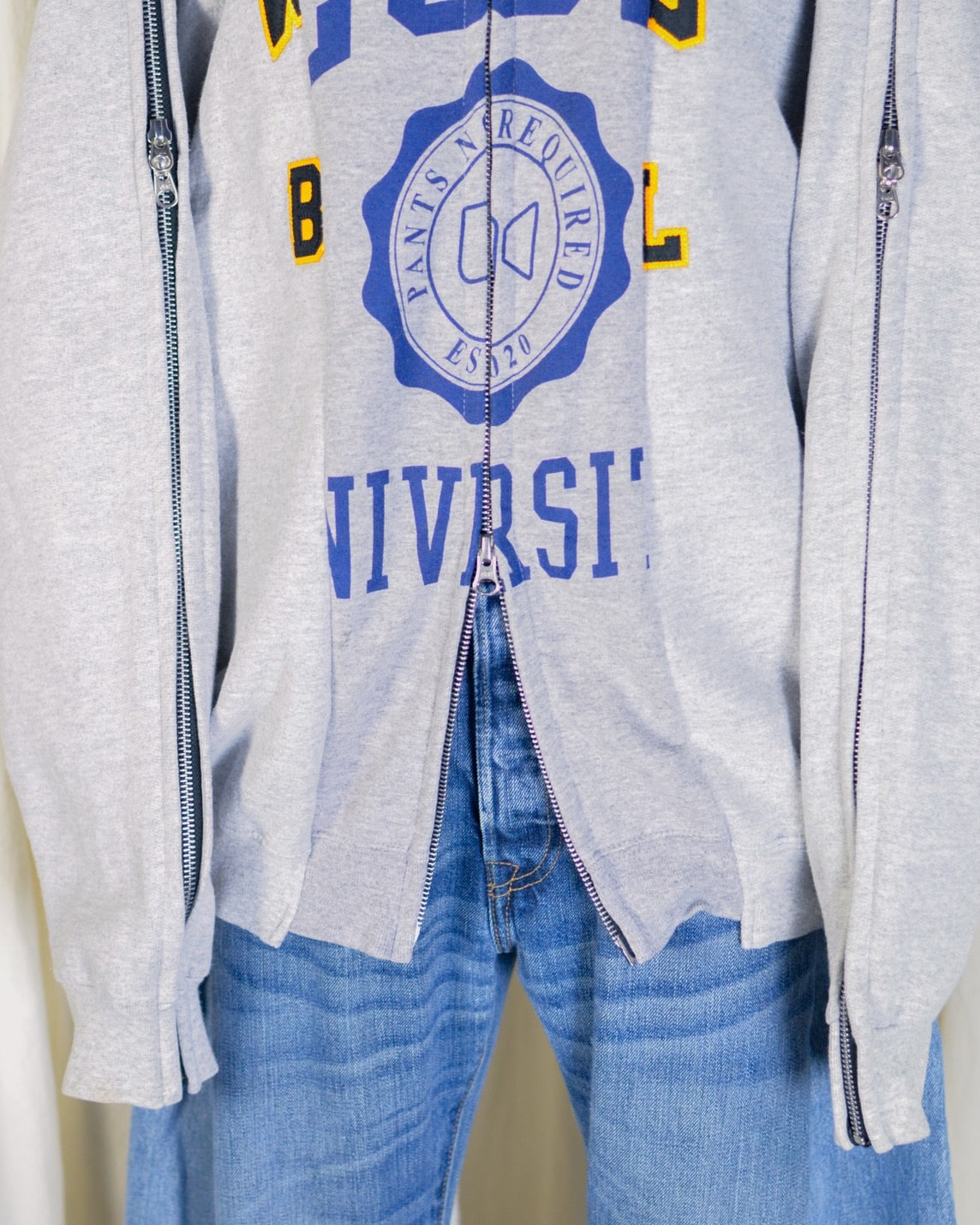 WL-018 / 3zip docking sweat【B】