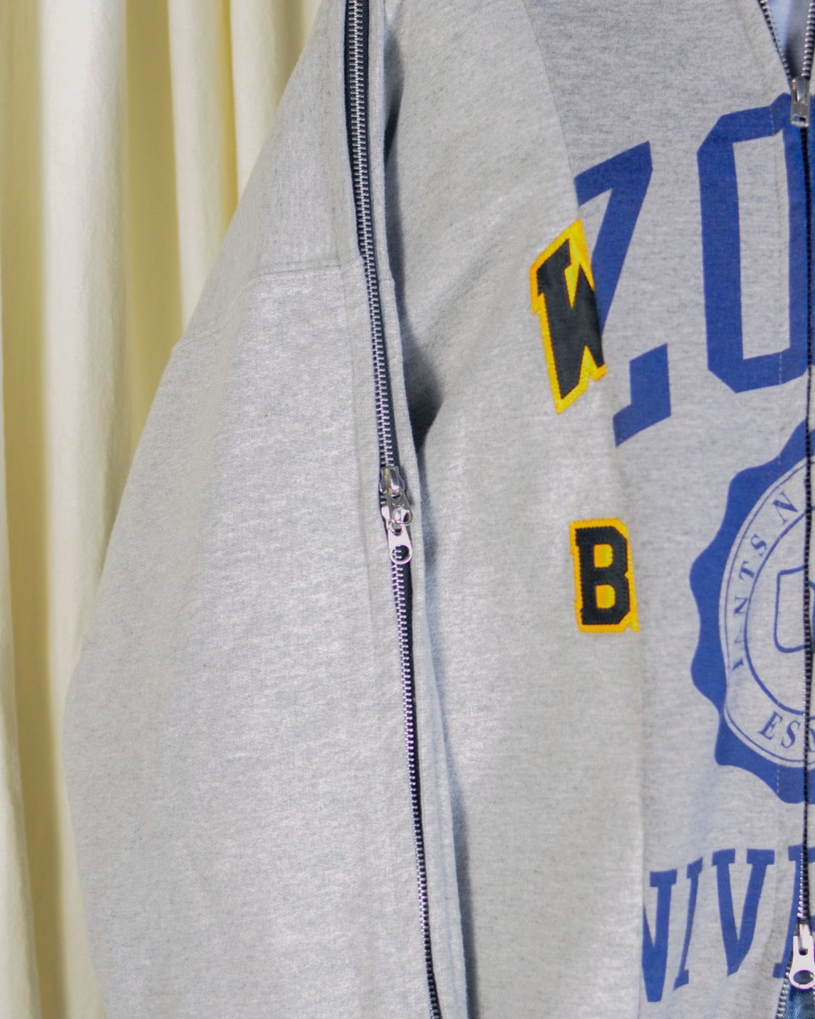 WL-018 / 3zip docking sweat【B】