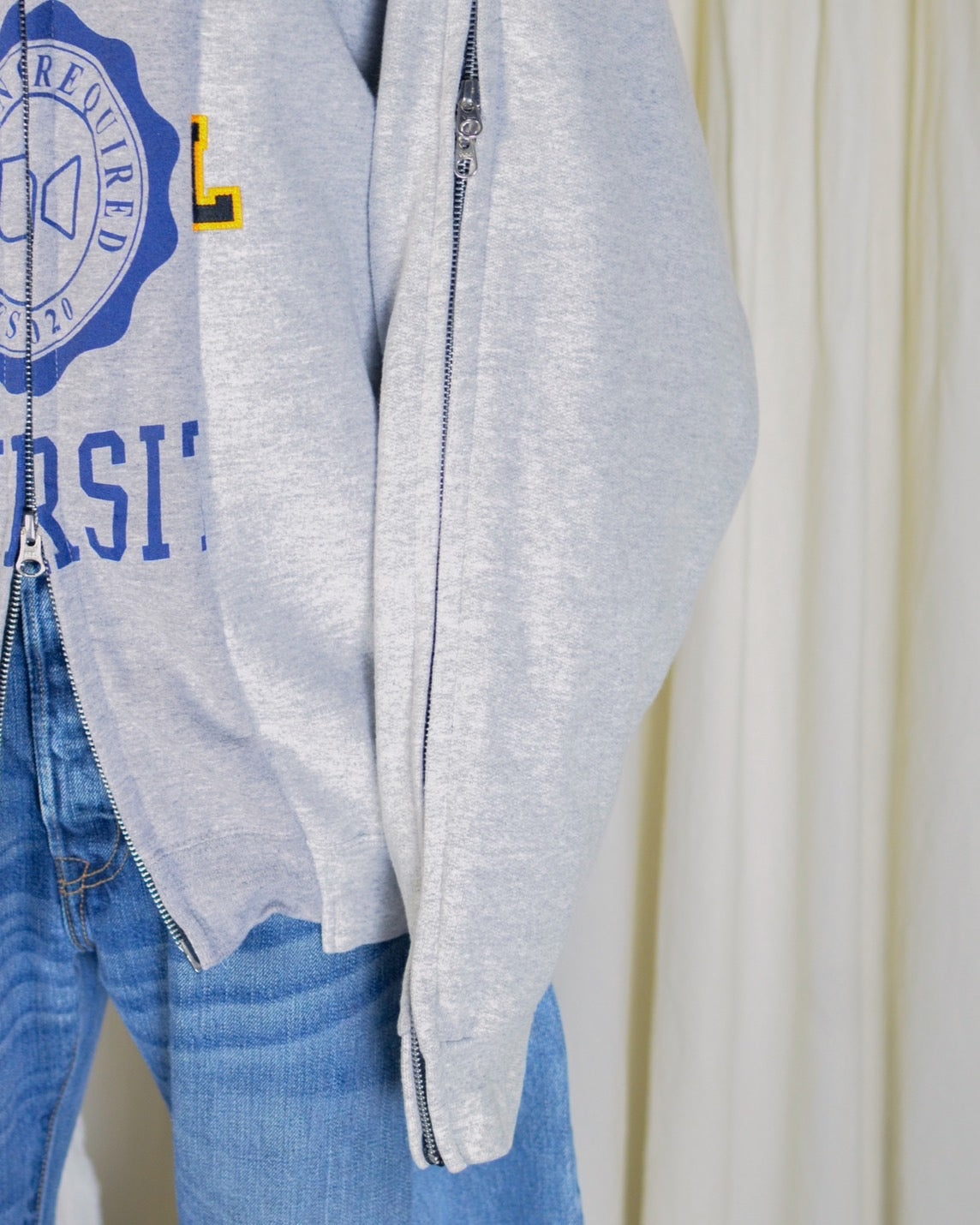 WL-018 / 3zip docking sweat【B】