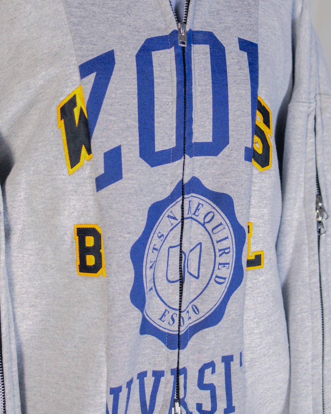WL-018 / 3zip docking sweat【B】