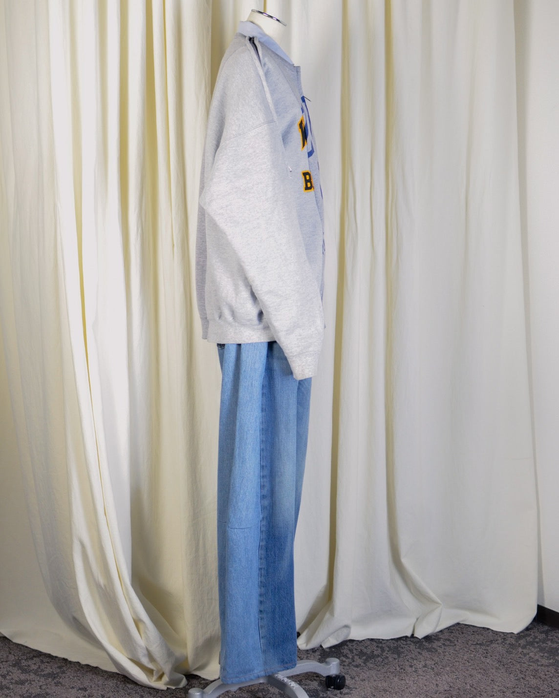 WL-018 / 3zip docking sweat【B】