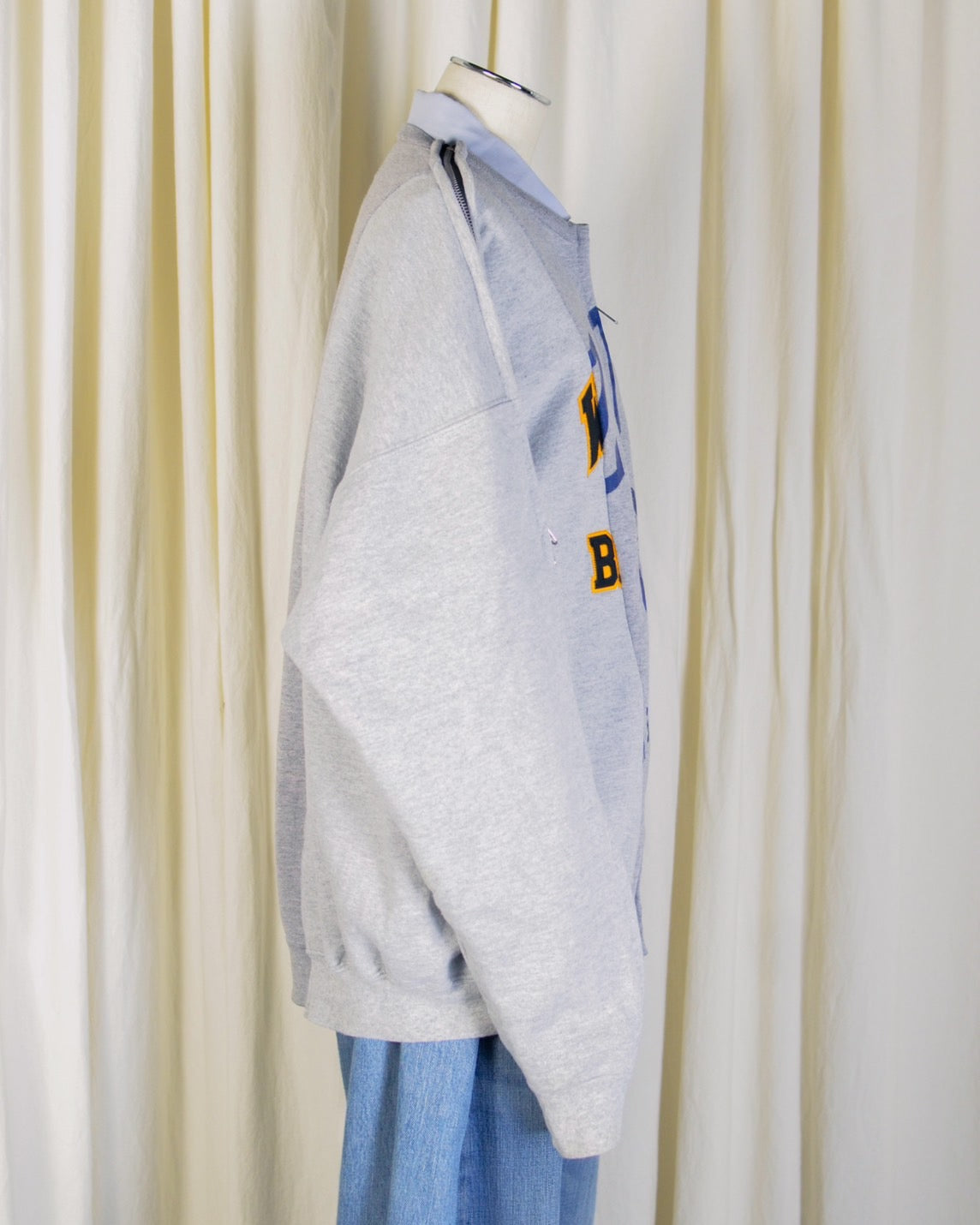 WL-018 / 3zip docking sweat【B】