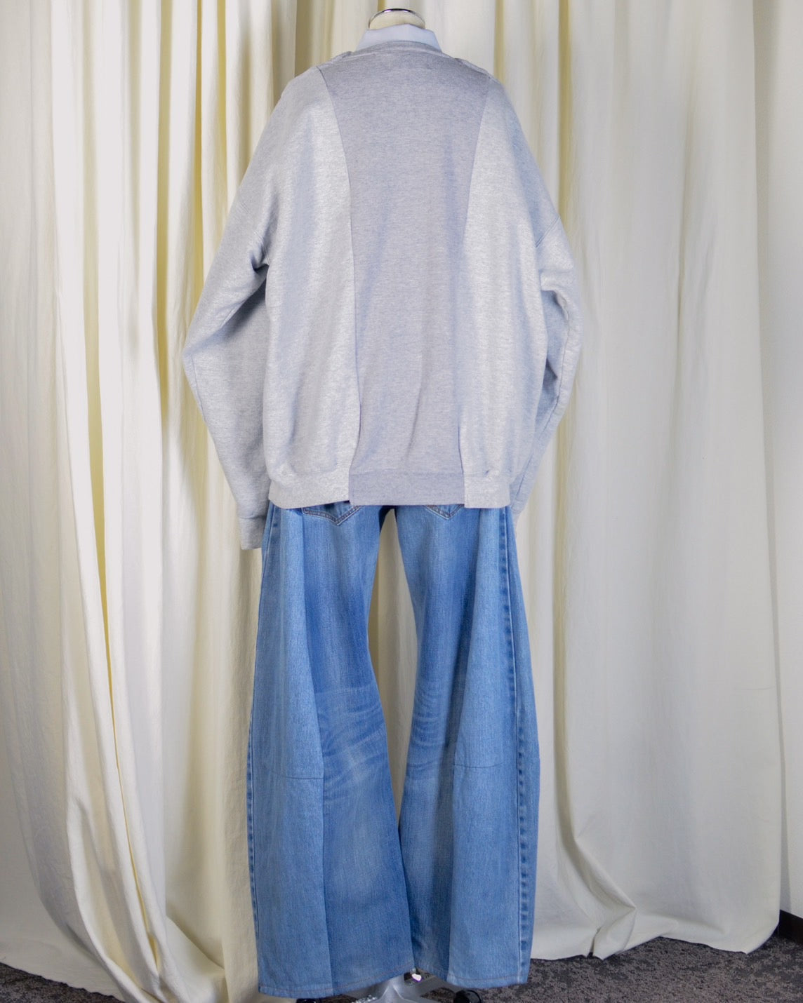 WL-018 / 3zip docking sweat【B】