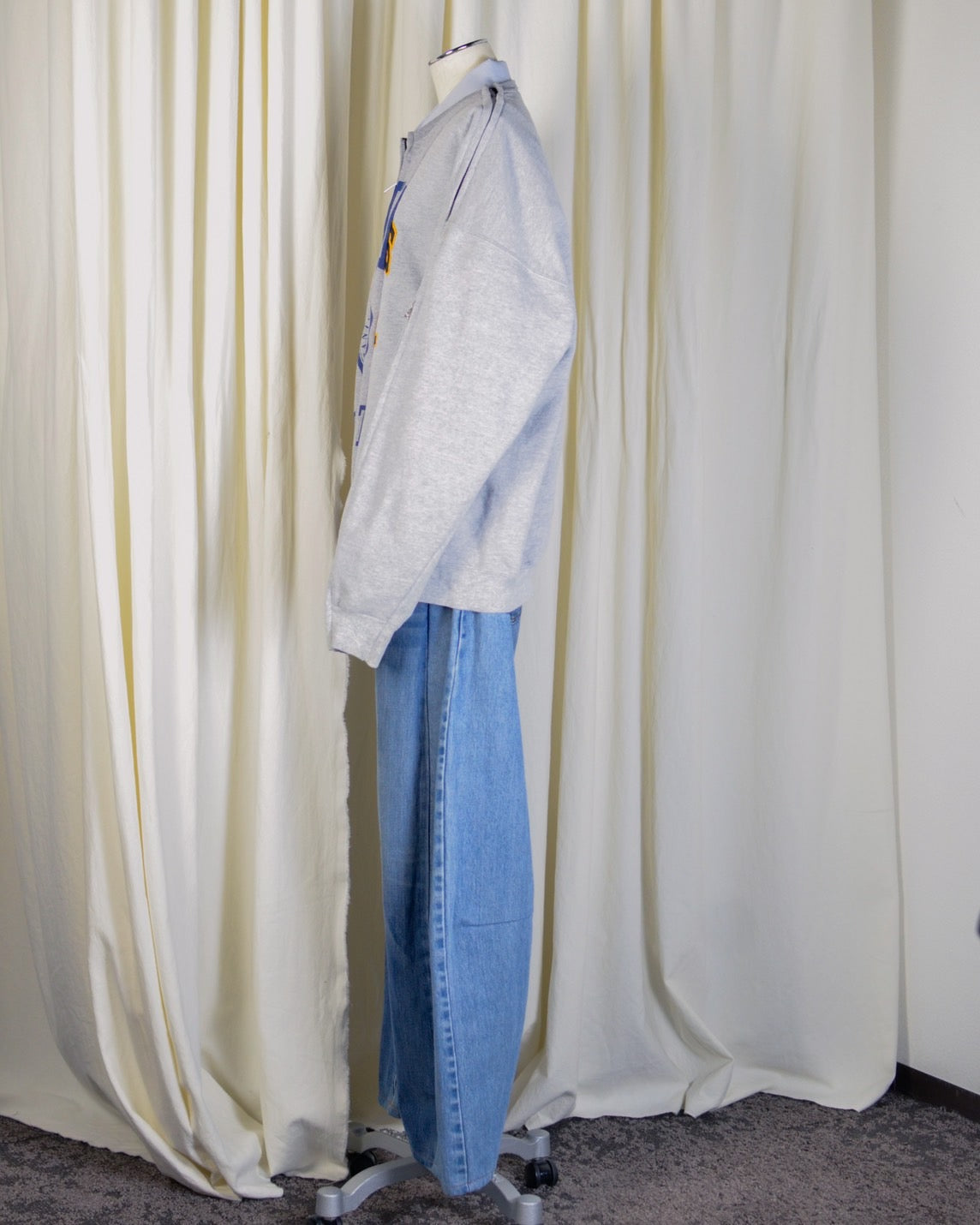 WL-018 / 3zip docking sweat【B】