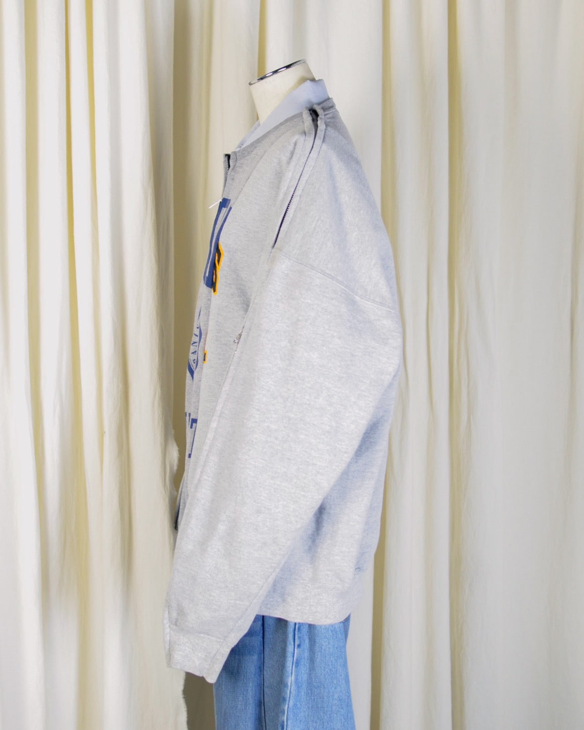 WL-018 / 3zip docking sweat【B】