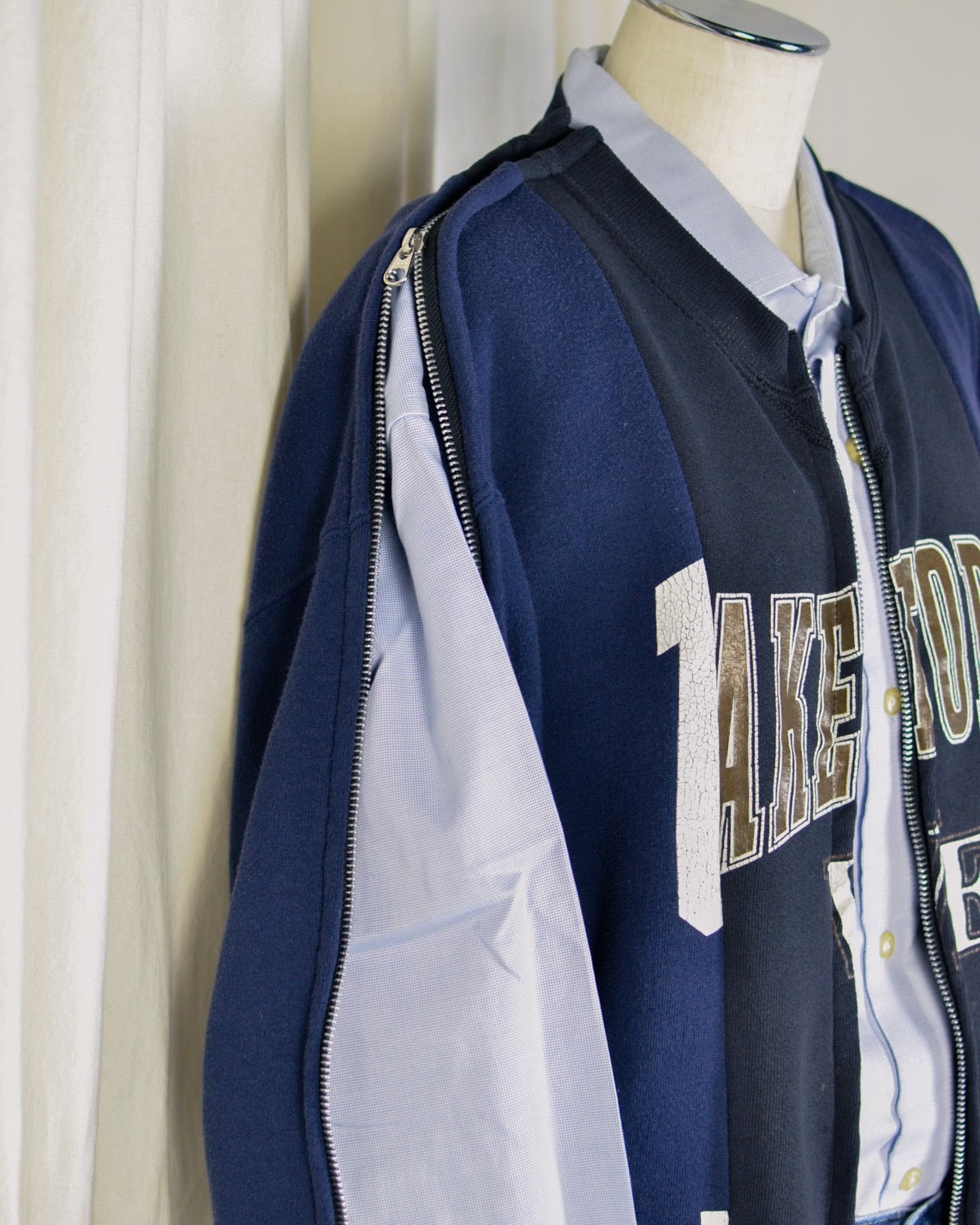 WL-018 / 3zip docking sweat【C】
