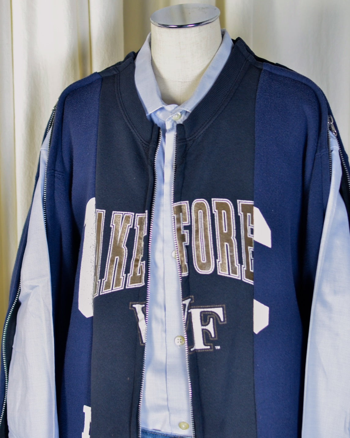 WL-018 / 3zip docking sweat【C】