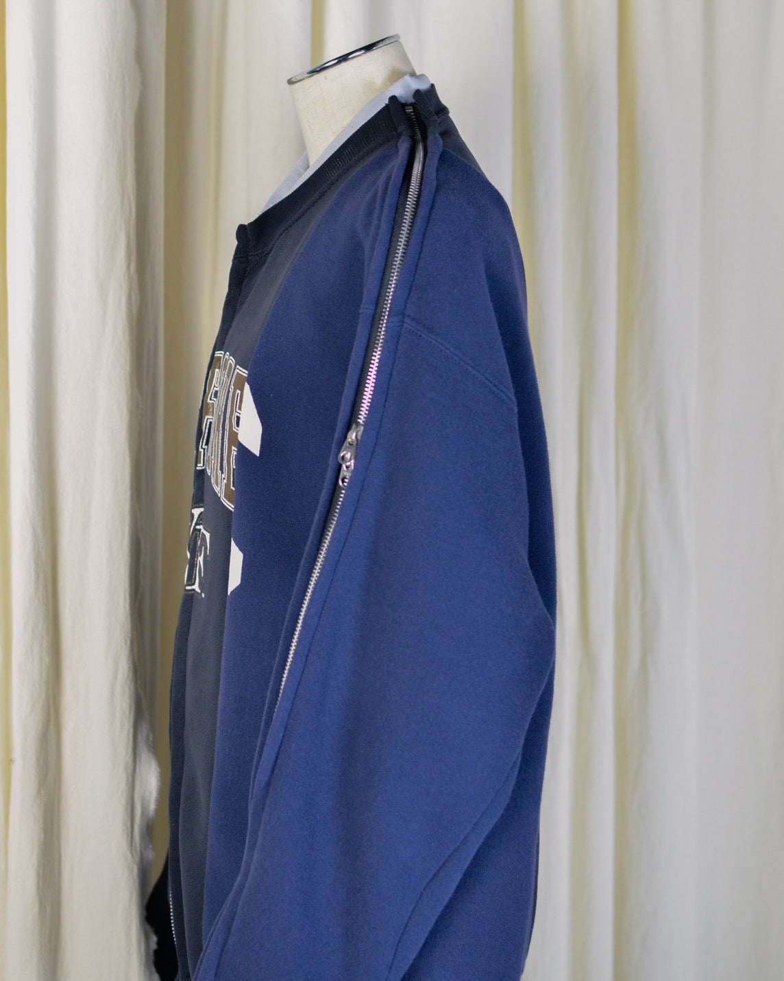 WL-018 / 3zip docking sweat【C】