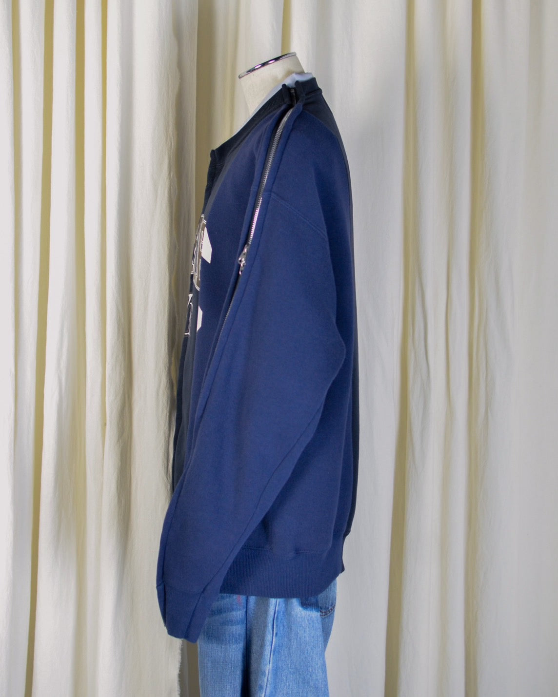 WL-018 / 3zip docking sweat【C】