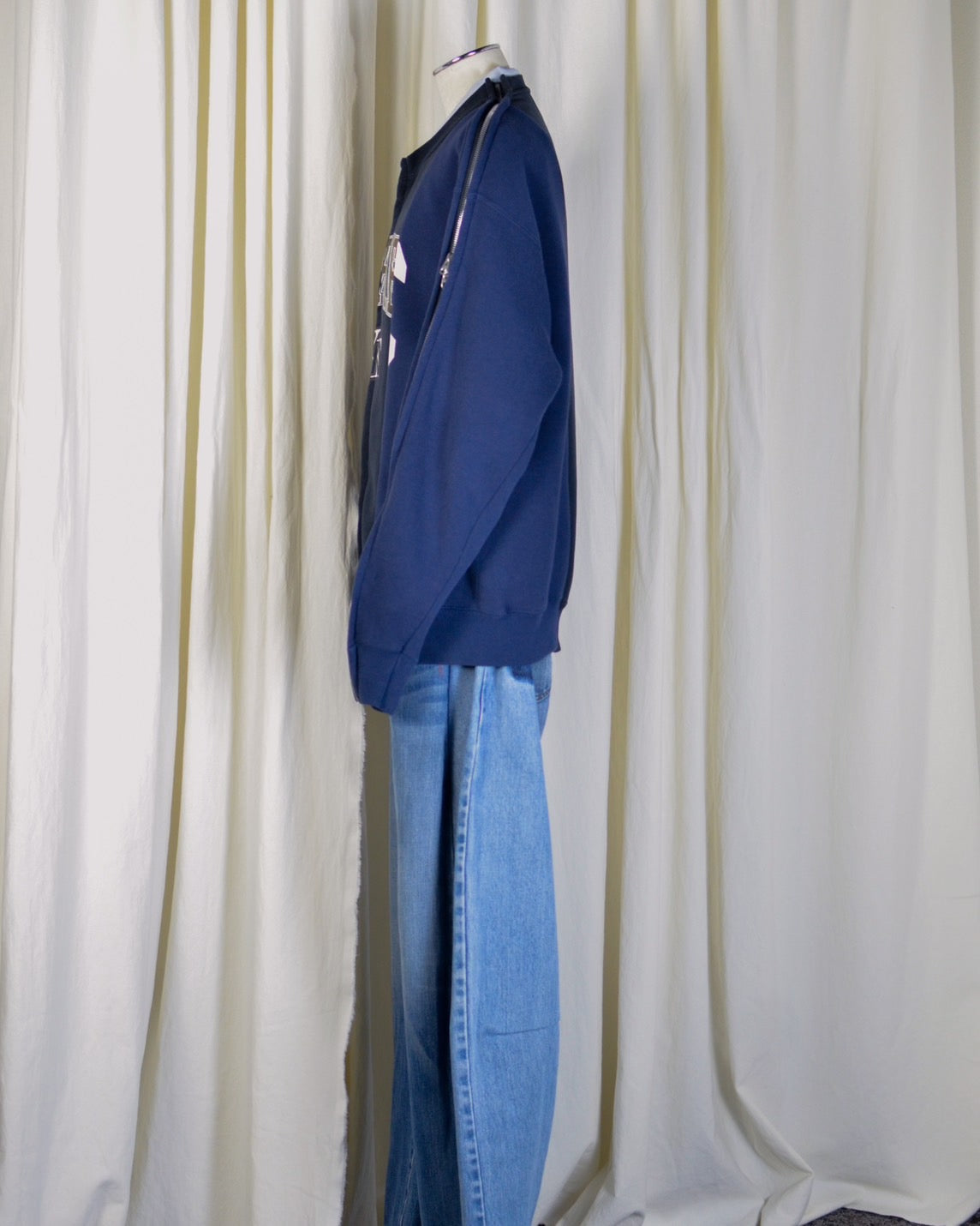 WL-018 / 3zip docking sweat【C】