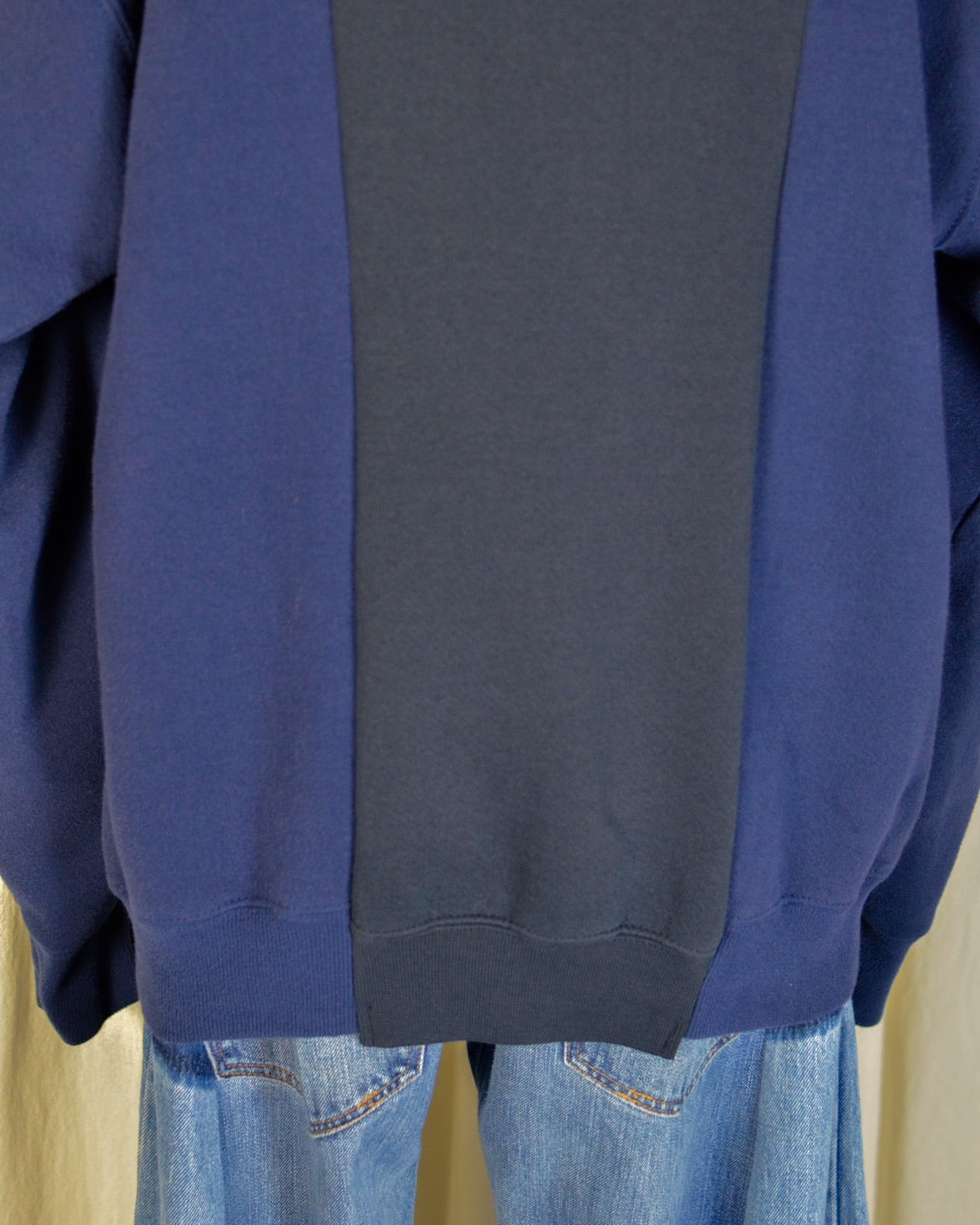 WL-018 / 3zip docking sweat【C】