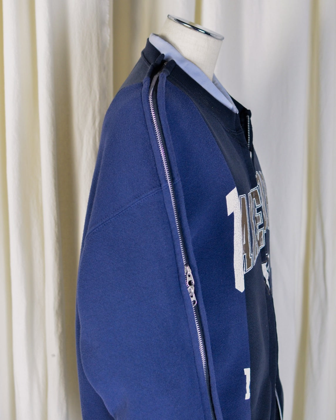 WL-018 / 3zip docking sweat【C】