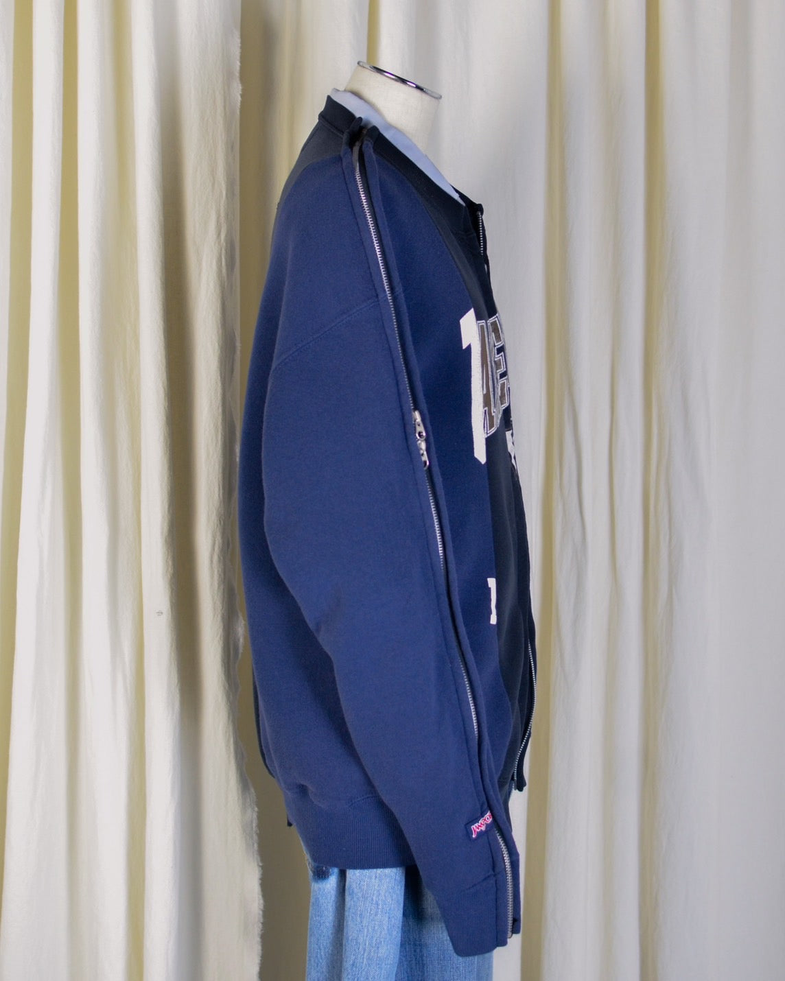 WL-018 / 3zip docking sweat【C】