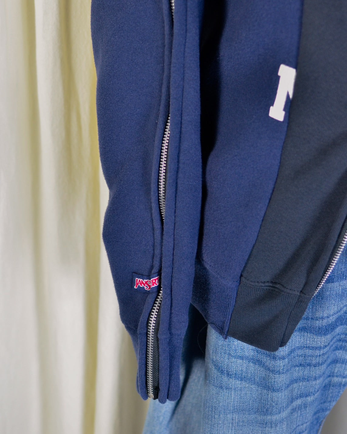 WL-018 / 3zip docking sweat【C】
