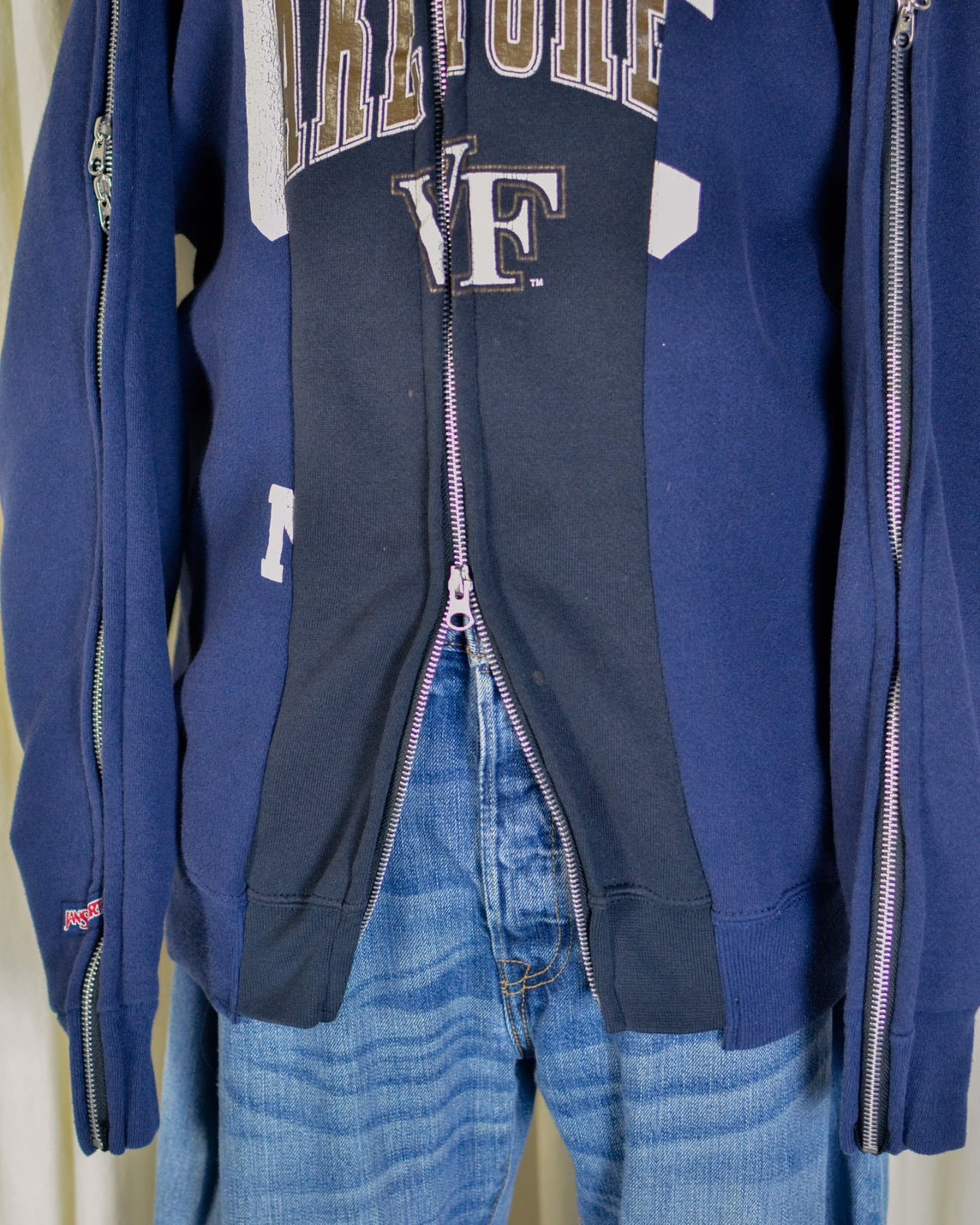 WL-018 / 3zip docking sweat【C】