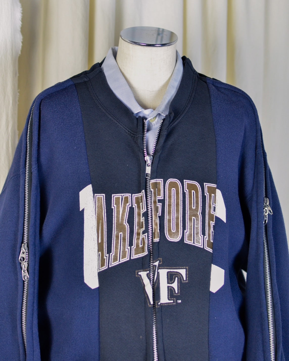 WL-018 / 3zip docking sweat【C】