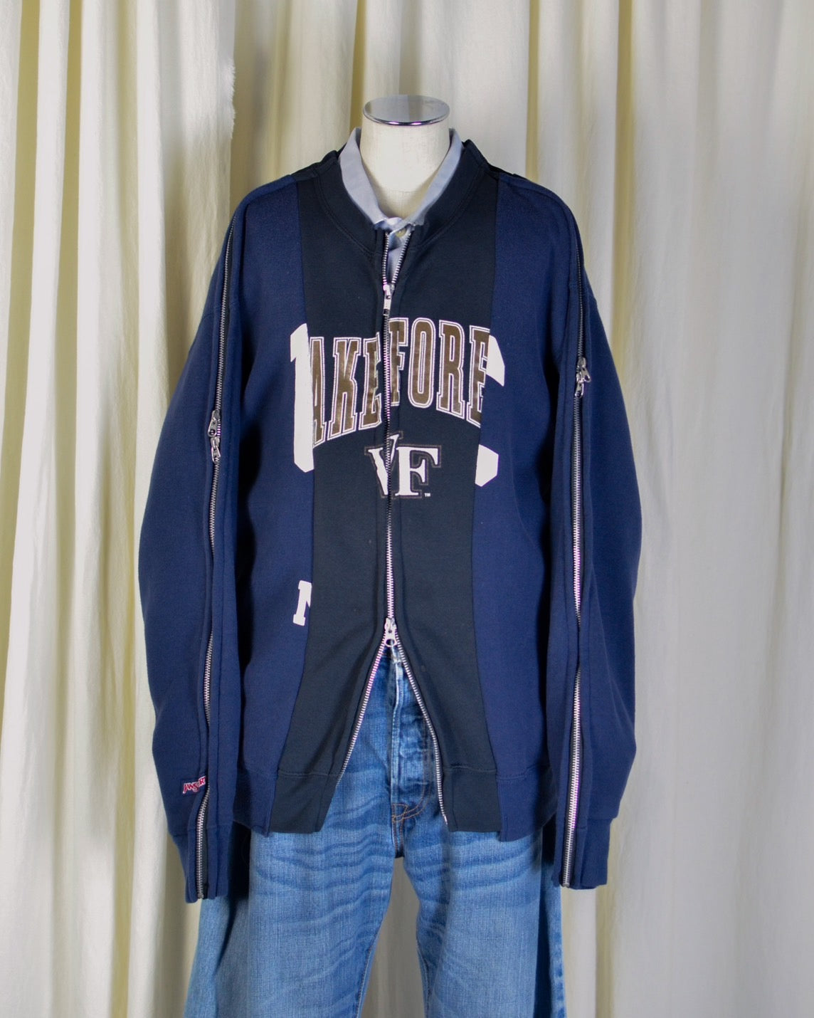 WL-018 / 3zip docking sweat【C】