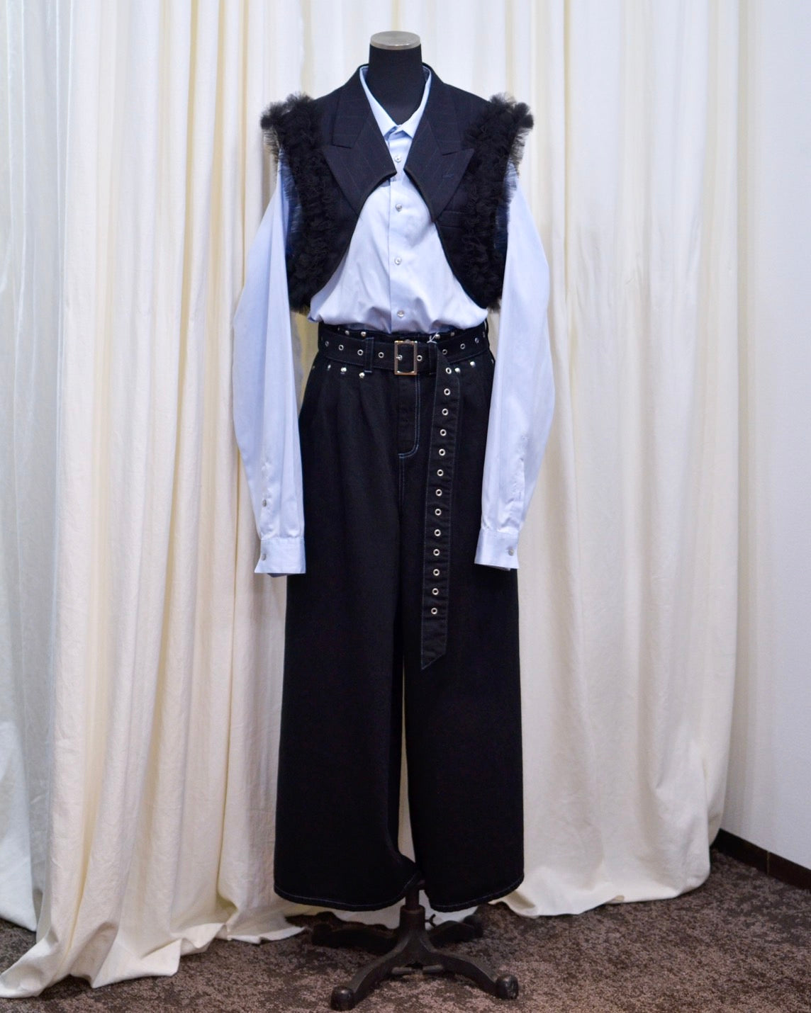 RE-011-03 / tailored frill harness【E】