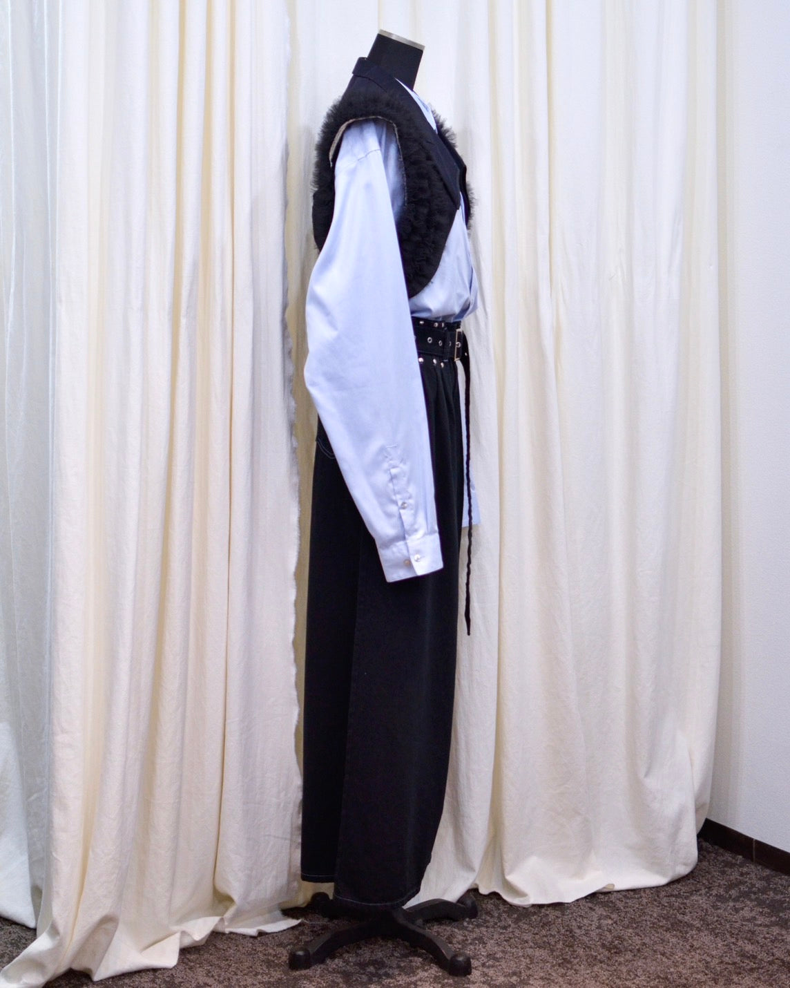 RE-011-03 / tailored frill harness【E】