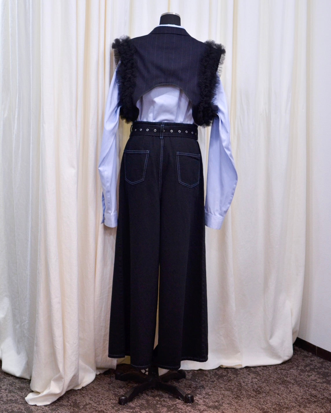 RE-011-03 / tailored frill harness【E】