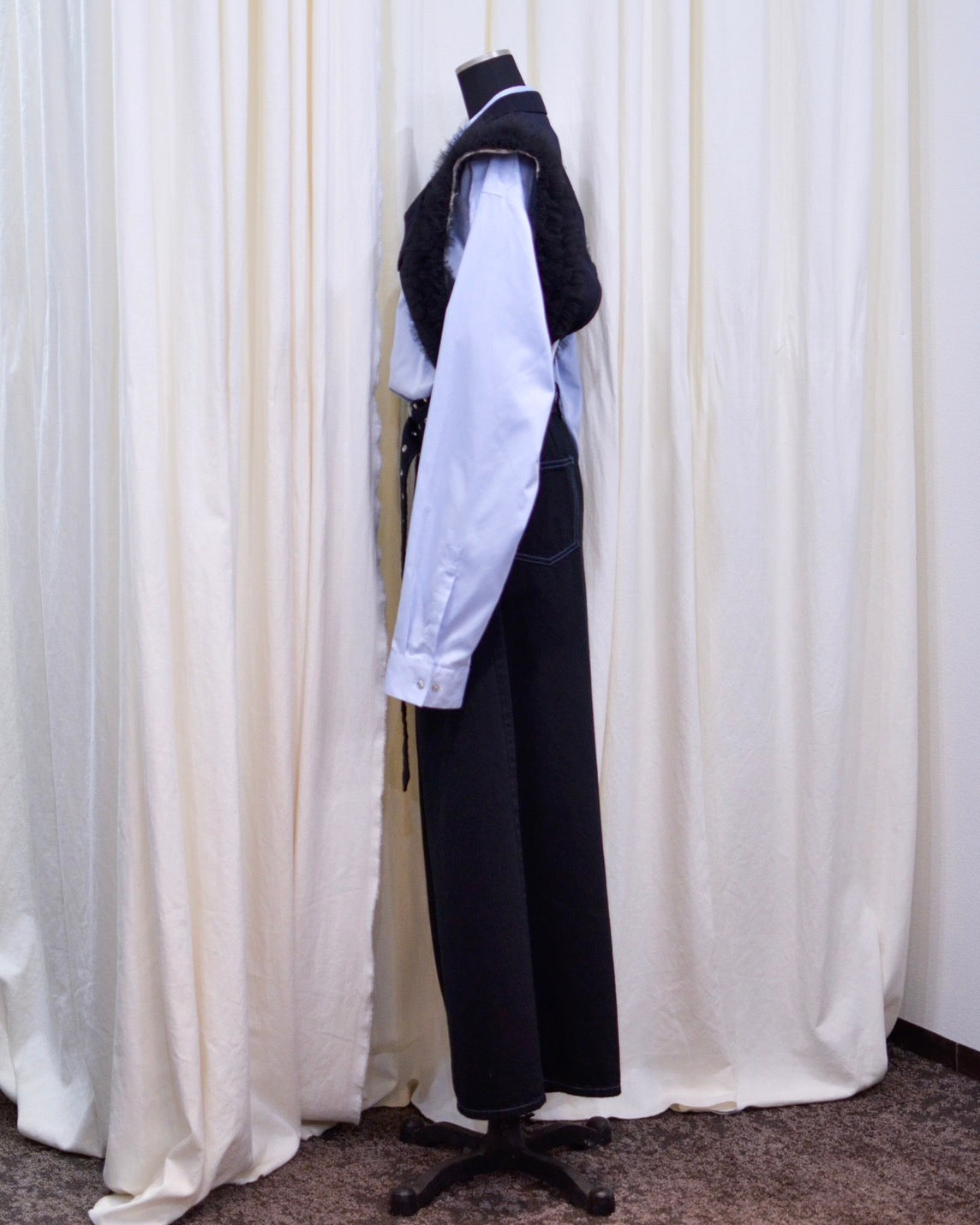 RE-011-03 / tailored frill harness【E】