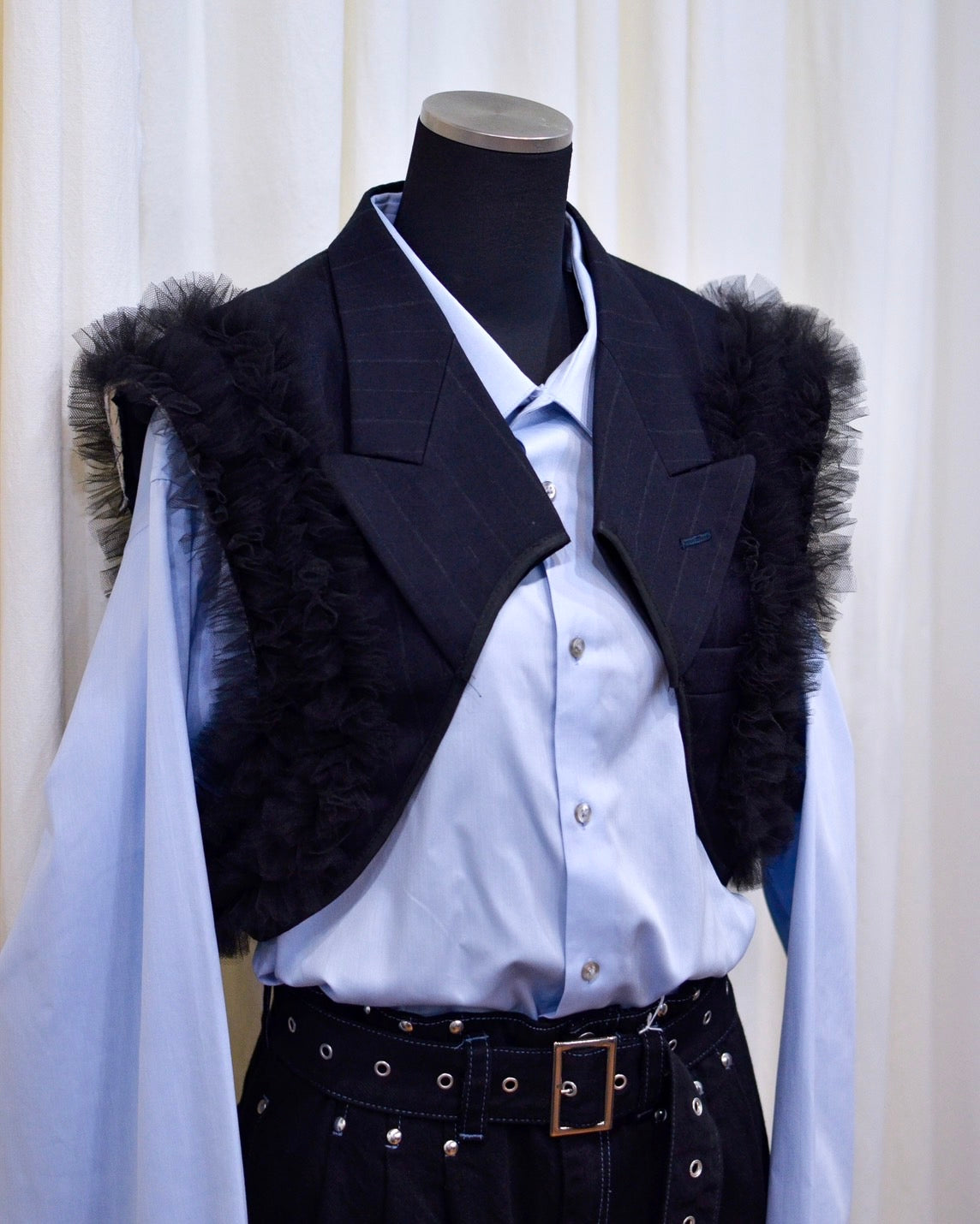 RE-011-03 / tailored frill harness【E】