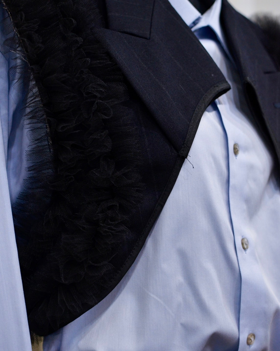 RE-011-03 / tailored frill harness【E】
