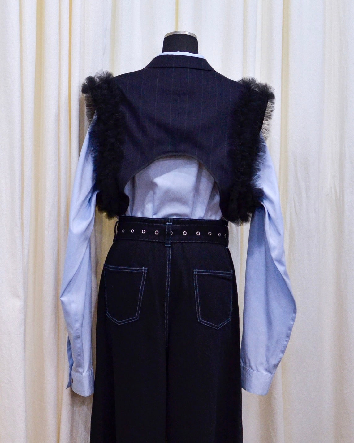 RE-011-03 / tailored frill harness【E】