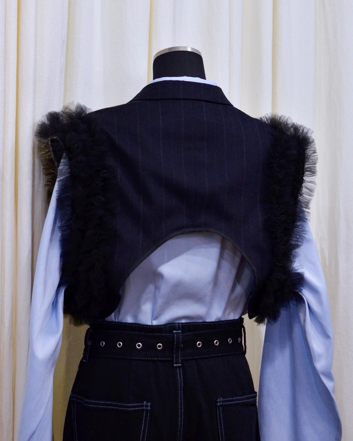 RE-011-03 / tailored frill harness【E】