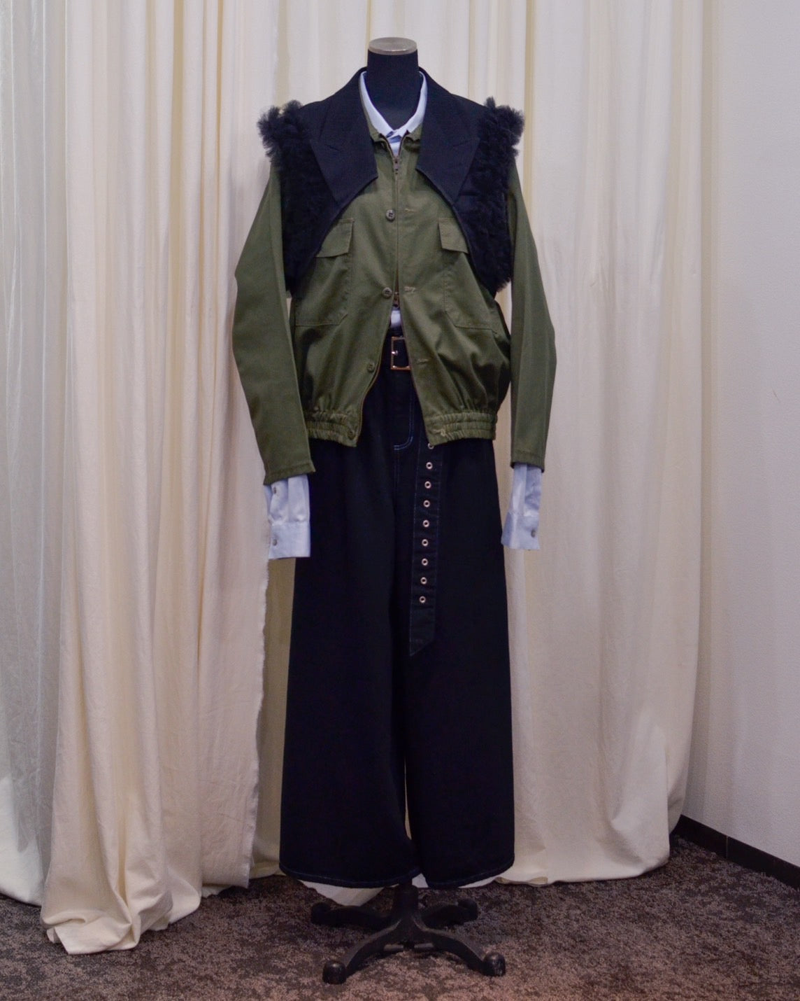 RE-011-03 / tailored frill harness【F】