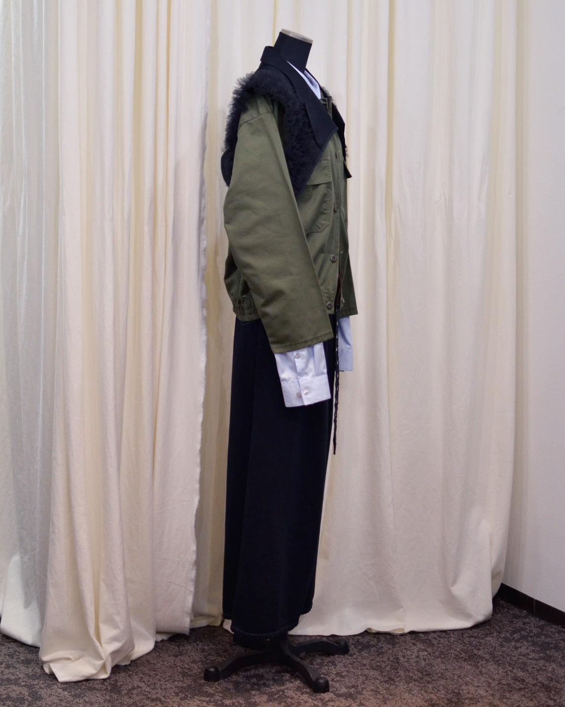 RE-011-03 / tailored frill harness【F】