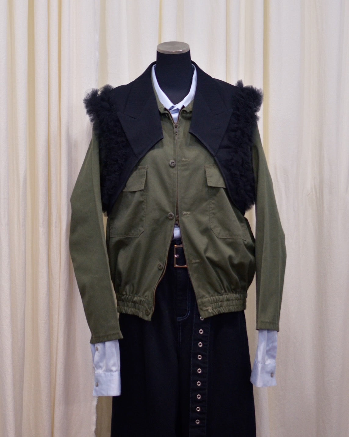 RE-011-03 / tailored frill harness【F】