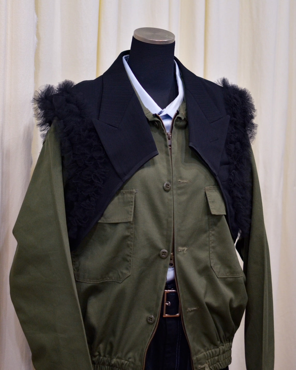 RE-011-03 / tailored frill harness【F】