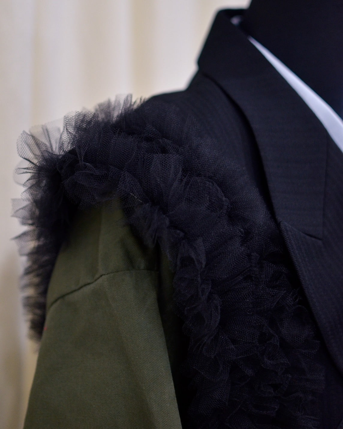 RE-011-03 / tailored frill harness【F】