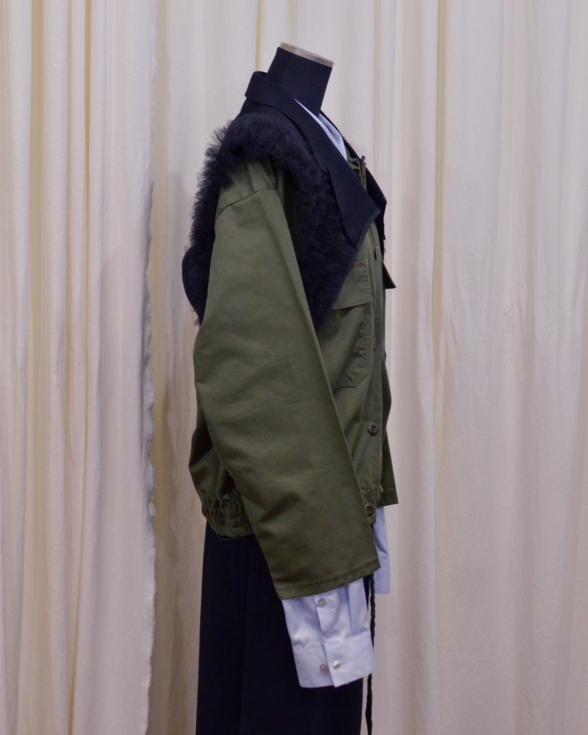 RE-011-03 / tailored frill harness【F】