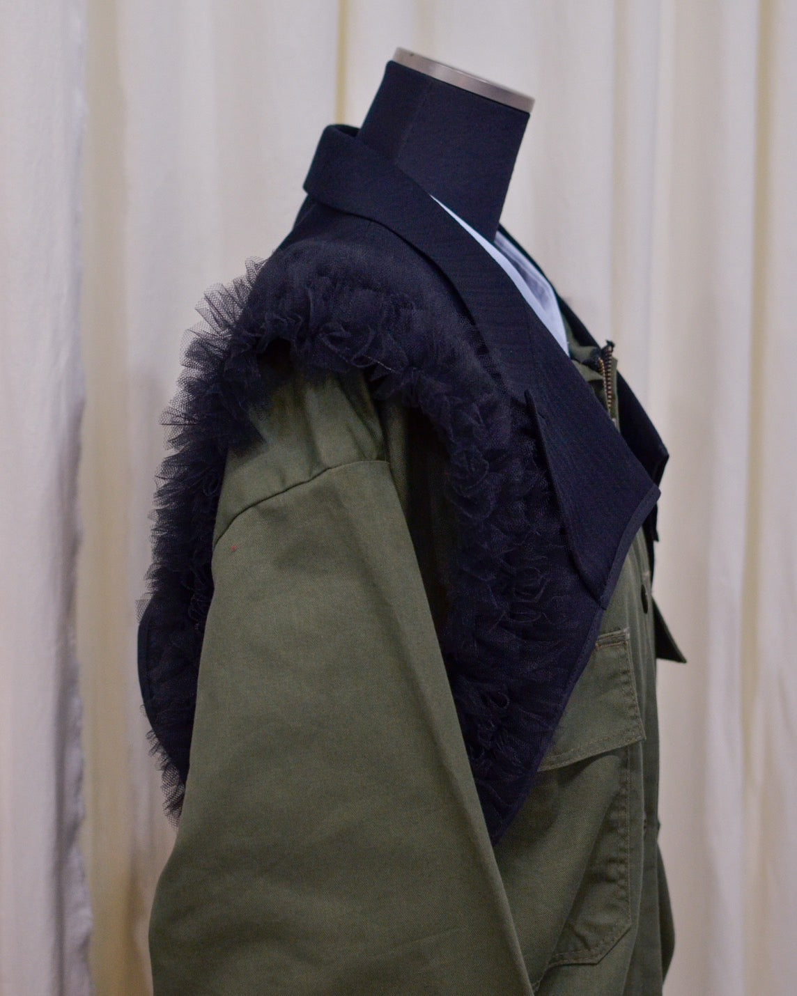 RE-011-03 / tailored frill harness【F】
