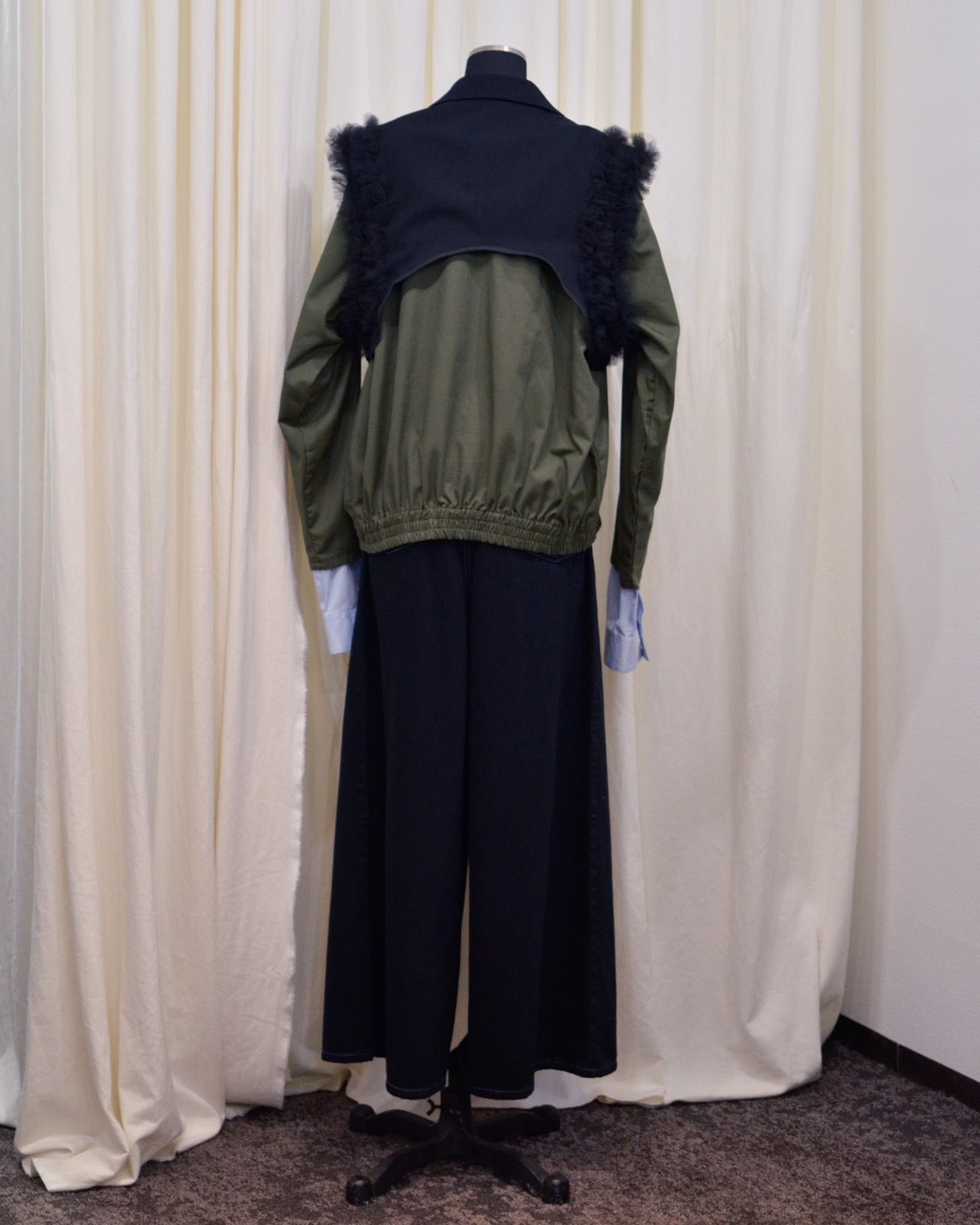 RE-011-03 / tailored frill harness【F】