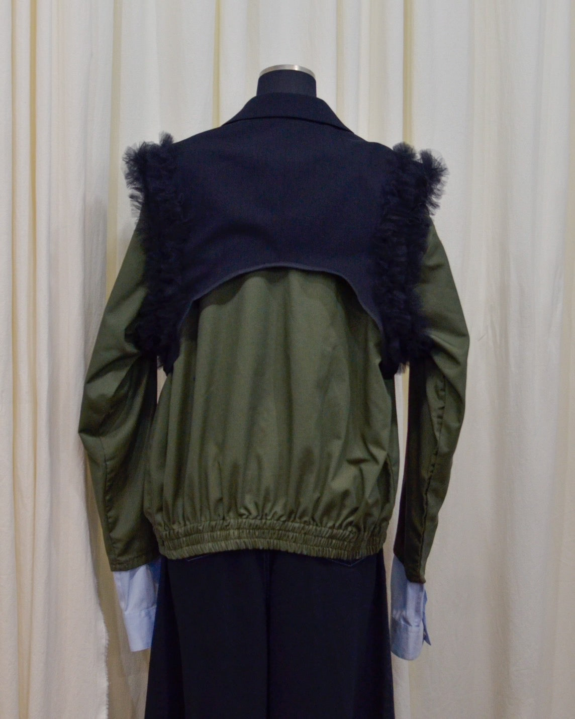 RE-011-03 / tailored frill harness【F】