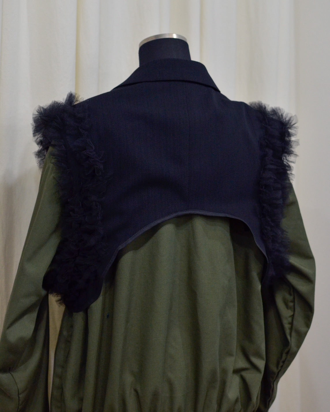 RE-011-03 / tailored frill harness【F】