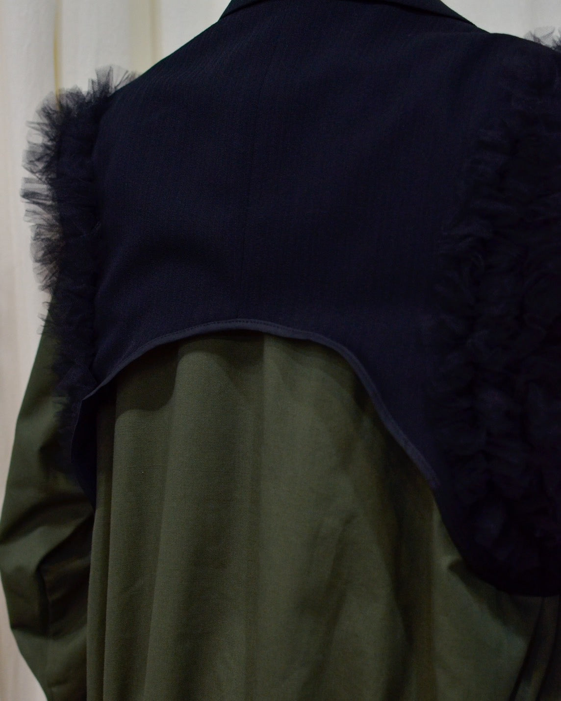 RE-011-03 / tailored frill harness【F】