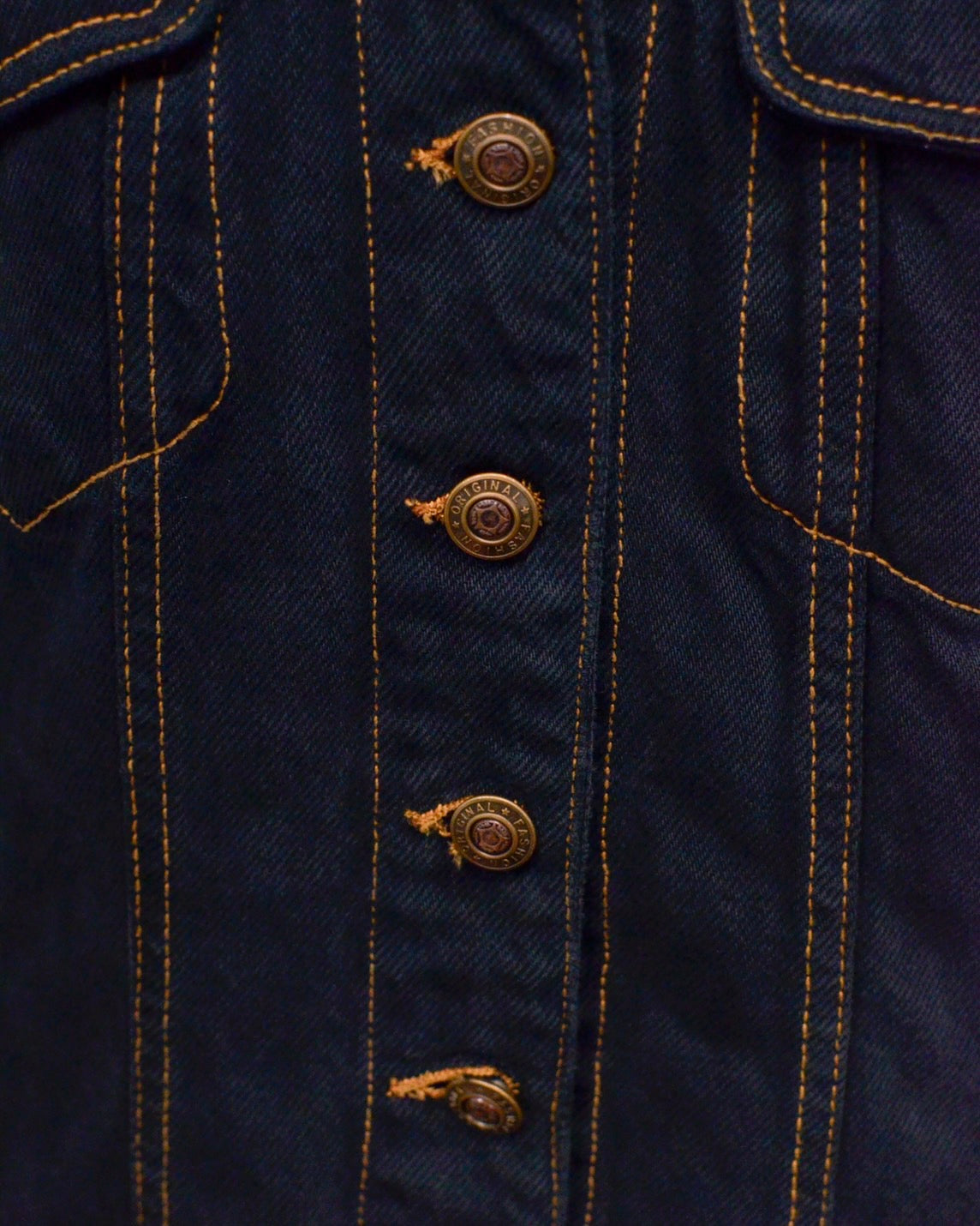 RE-030-04 / rebuild kimono denim jacket overdye 【B】