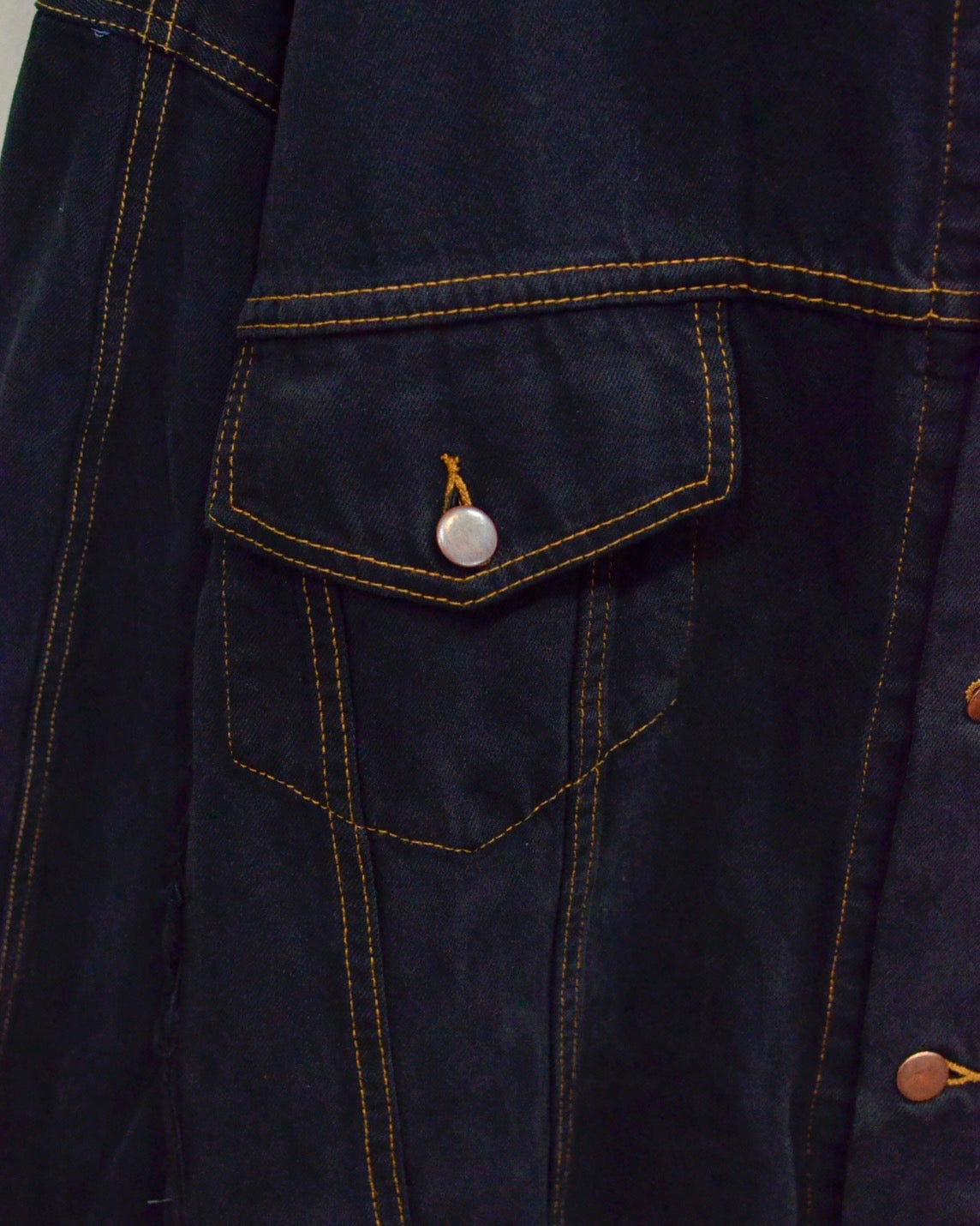 RE-030-04 / rebuild kimono denim jacket overdye 【C】